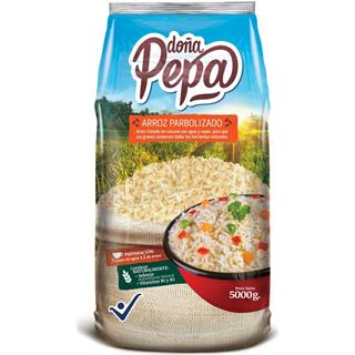 Arroz Parbolizado Doña Pepa 5 000 g