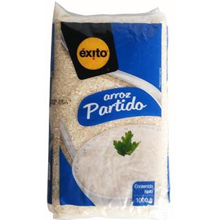 Arroz Partido Éxito 1 000 g