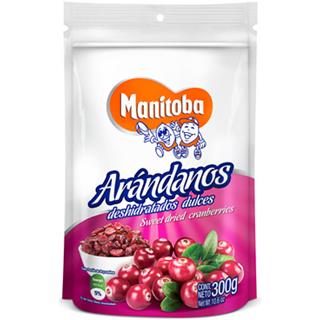 Arándanos Deshidratados Manitoba  300 g