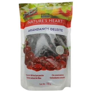 Arándanos Deshidratados Nature's Heart  700 g