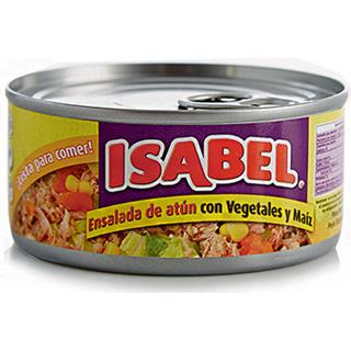 Atún en Lomitos con Vegetales Isabel  160 g