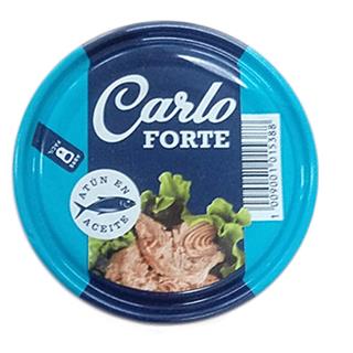 Atún en Lomitos en Aceite Carlo Forte  170 g