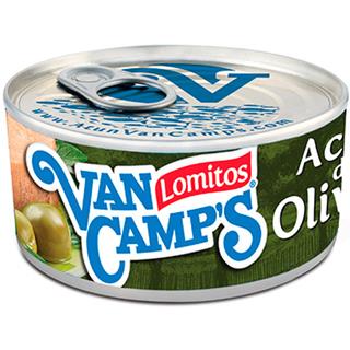 Atún en Lomitos en Aceite de Oliva Van Camp's  160 g