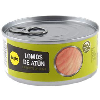Atún en Lomitos en Aceite de Oliva Éxito  170 g