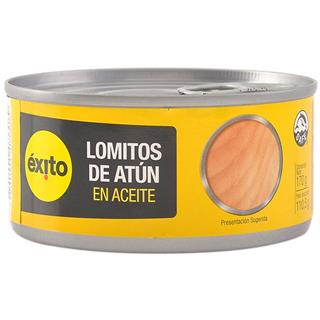 Atún en Lomitos en Aceite Éxito  170 g