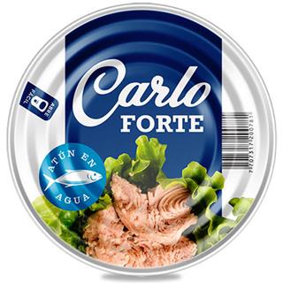 Atún en Lomitos en Agua Carlo Forte  170 g