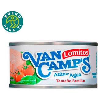 Atún en Lomitos en Agua Van Camp's  354 g