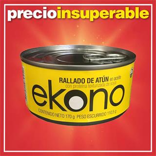 Atún Rallado en Aceite Ekono  170 g