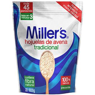 Avena en Hojuelas Miller's 1 000 g