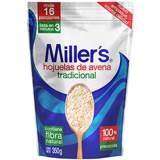 Avena en Hojuelas Miller's  350 g