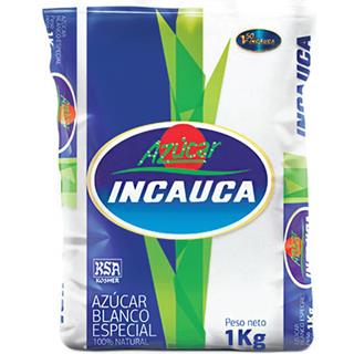 Azúcar Blanca Incauca 1 000 g