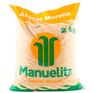 Azúcar Morena Manuelita 2 000 g