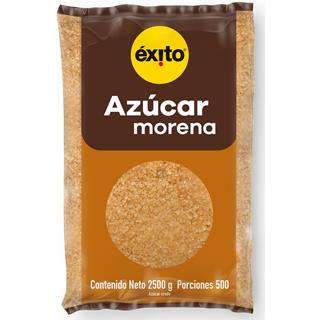 Azúcar Morena Éxito 2 500 g