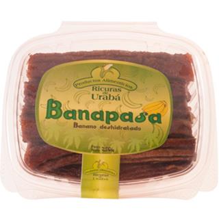 Banano Deshidratado Ricuras de Urabá  250 g