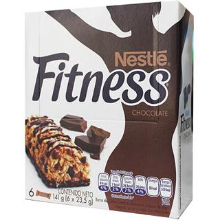 Barra de Cereal Chocolate Fitness  141 g