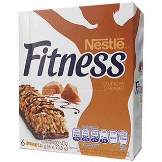 Barra de Cereal Caramelo Fitness  141 g