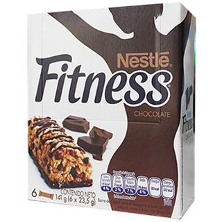 Barra de Cereal Chocolate Fitness  141 g