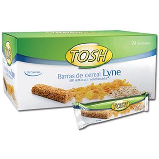 Barra de Cereal sin Azúcar Tosh  552 g