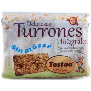 Barra de Cereal con Nueces y Avena sin Azúcar Tostao  160 g