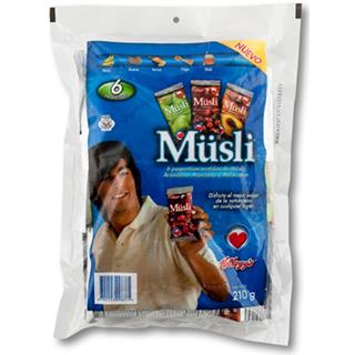 Barra de Muesli Müsli  210 g