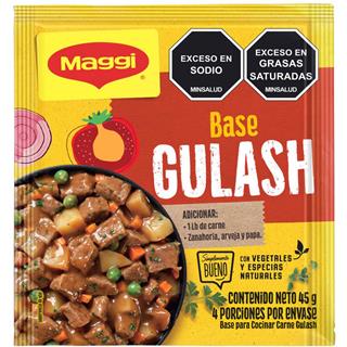 Base para Gulash Maggi  45 g