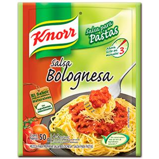 Base para Salsa Boloñesa Knorr  50 g