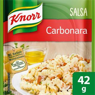 Base para Salsa Carbonara Knorr  42 g