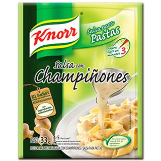 Base para Salsa de Champiñones Knorr  33 g