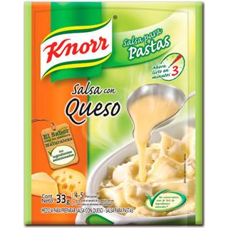 Base para Salsa de Queso Knorr  33 g