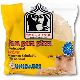 Bases para Pizza Delicias Orientales  600 g