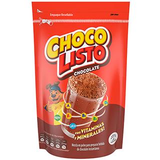 Bebida Achocolatada Chocolisto  200 g