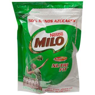 Bebida Achocolatada Dietética Milo  200 g