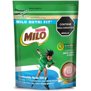 Bebida Achocolatada Dietética Milo  350 g