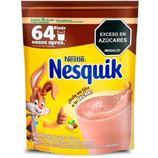 Bebida Achocolatada Instantánea Nesquik  900 g