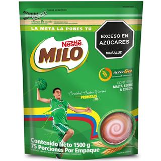 Bebida Achocolatada Milo 1 500 g