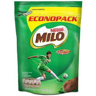 Bebida Achocolatada Milo  250 g