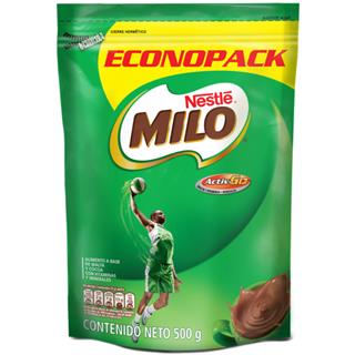 Bebida Achocolatada Milo  500 g