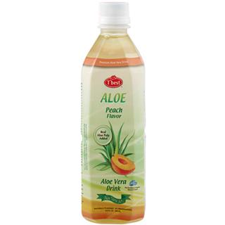 Bebida de Aloe Vera Durazno Best  500 ml
