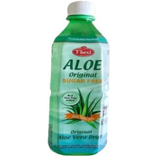 Bebida de Aloe Vera sin Azúcar T'Best  500 ml