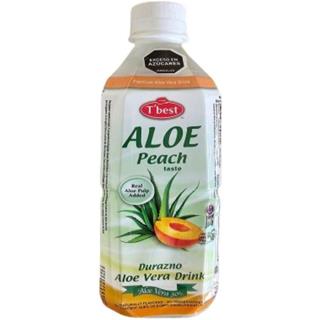 Bebida de Aloe Vera Durazno T'Best  500 ml