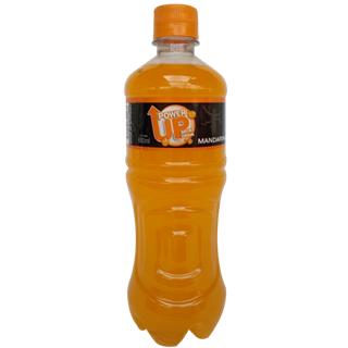 Bebida Hidratante Líquida con Sabor a Mandarina Power Up  600 ml