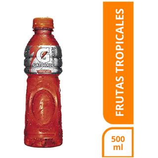 Bebida Hidratante Líquida con Sabor Tropical Gatorade  500 ml