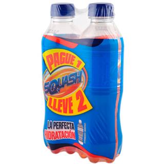 Bebida Hidratante Líquida Sabores Surtidos Squash  500 ml