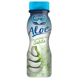 Bebida Láctea Cristales de Aloe Alpina  200 g