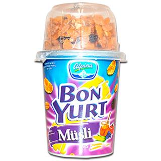 Bebida Láctea con Muesli Bon Yurt  175 g