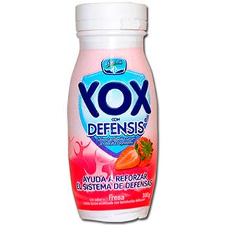 Bebida Láctea con Sabor a Fresa Yox  100 g