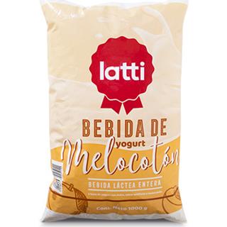 Bebida Láctea con Sabor a Melocotón en Bolsa Latti 1 000 g