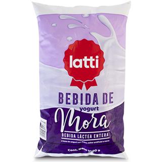 Bebida Láctea con Sabor a Mora en Bolsa Latti 1 000 g