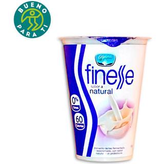 Bebida Láctea Descremada en Vaso Finesse  180 g