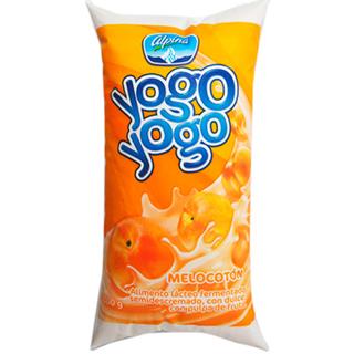 Bebida Láctea Semidescremada con Sabor a Melocotón Yogo Yogo 1 000 g